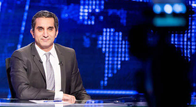 باسم يوسف يقتحم عالم السينما ويطلق برنامجا لاكتشاف المواهب