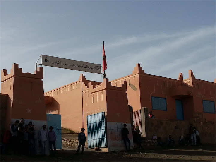 تنغير: مئات الأطفال  مهددون بالإنقطاع عن الدراسة بسبب مشاكل النقل