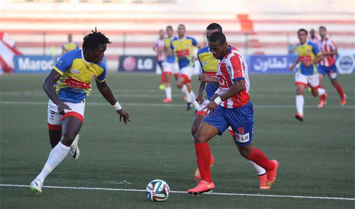 الفتح يطيح بالماط في منافسات كأس العرش 