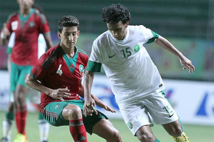 الفراعنة يلقنون درس كرويا لمنتخب بنعبيشة 
