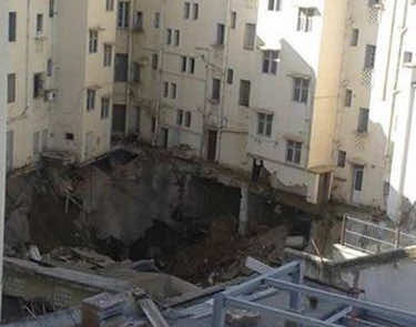 سكان 114 ألف منزل مهددة بالسقوط سيجبرون على مغادرتها
