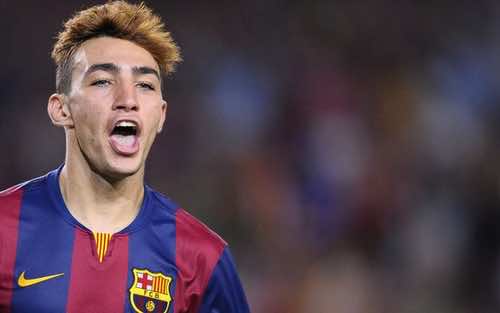 آرسنال يسعى لخطف منير الحدادي من برشلونة