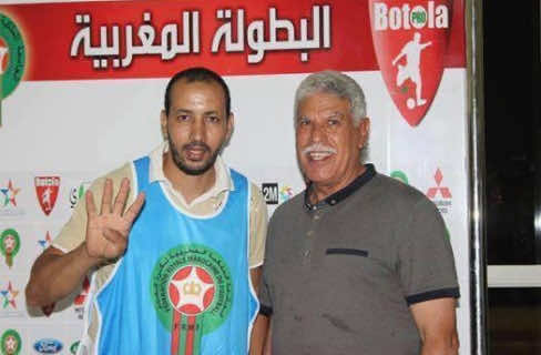 المغربي الذي أحرج المدرب شحاتة ل"اليوم24": تعمدت رفع شارة رابعة‎