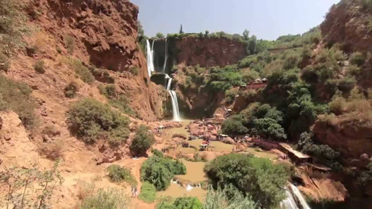ارتفاع شهداء الحرارة المفرطة إلى 28 غريقا في شلالات أوزود