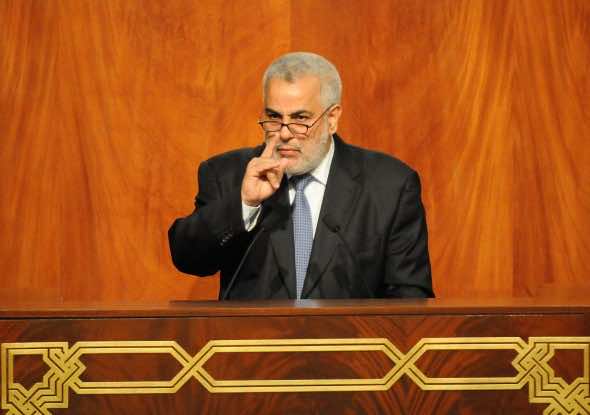 ابن كيران للبرلمانيين: "اللي كايخذ 3 مليون طبيعي يستهزئ بألف درهم للأرامل"