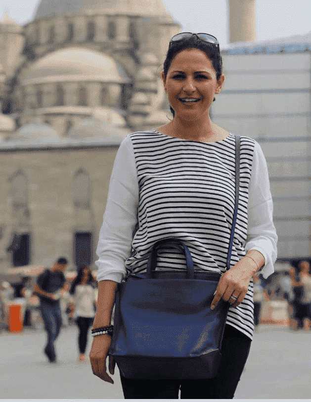 شميشة تستمتع بعطلتها في تركيا