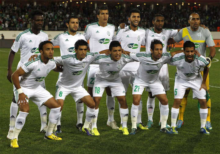 الرجاء الثالث افريقيا في تصنيف  سوكر وورلد راكينغ