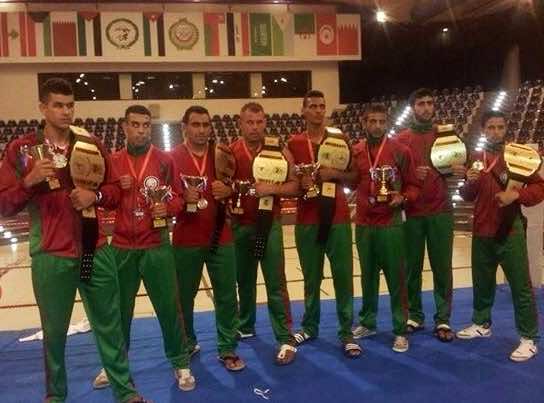 المنتخب المغربي للكيغ بوكسينغ يفوز بالبطولة العربية 