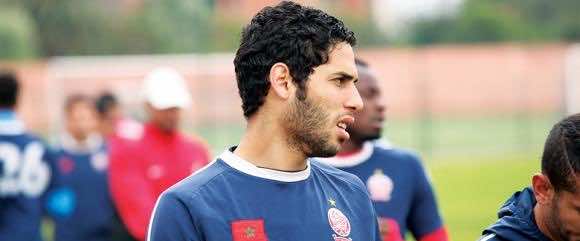 الجيش الملكي يتعاقد مع المدافع الرامي 