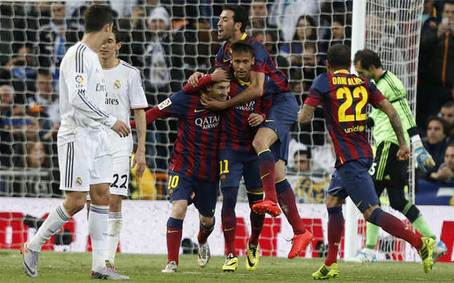 ريال مدريد يقترب من خطف لاعب مميز من برشلونة