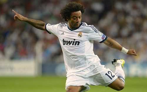 ريال مدريد يفتقد لخدمات مارسيلو في مباراة روما