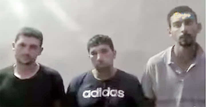 3 مغاربة سقطوا في قبضة القوات الكردية  أثناء عبورهم إلى سوريا