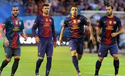 برشلونة يُحقق رقماً قياسياً جديداً