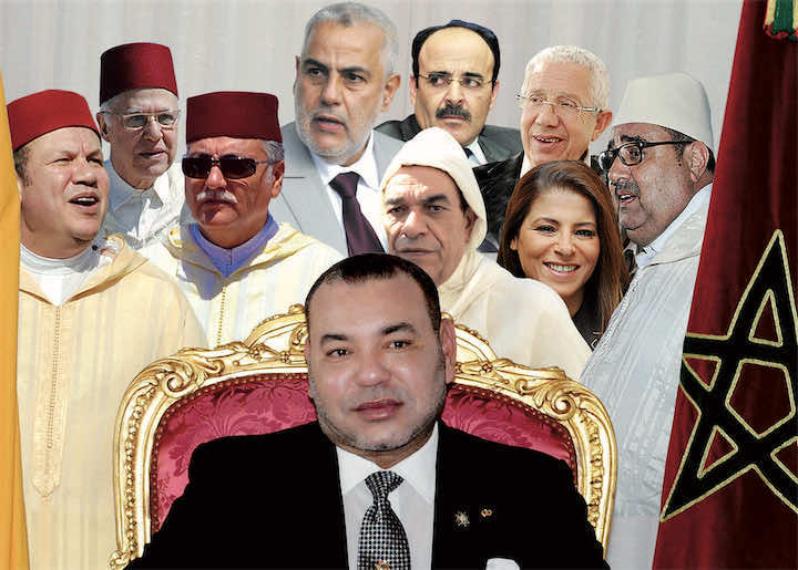 الاختباء وراء الملك.. لعبة السياسيين المفضلة