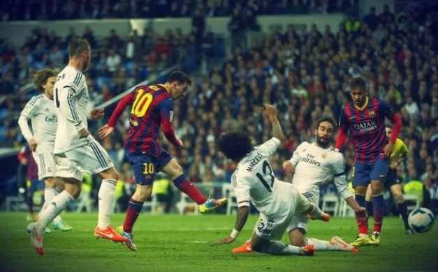 ريال مدريد يغير خطته لإيقاف ميسي
