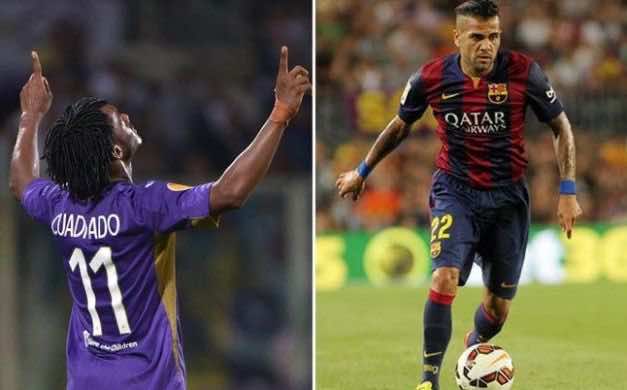 مانشستر يستهدف ألفيس وجناح فيورنتينا