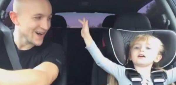 فيديو لأب وابنته يحقق 20 مليون مشاهدة في 3 أيام