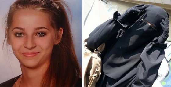  "سامرا" ملكة جمال مقاتلات "داعش" 