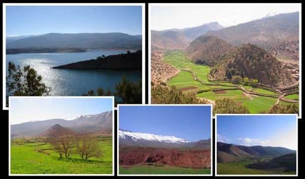 حديقة "مكون" تدخل المغرب إلى شبكة الحدائق العالمية