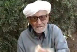 فيديو: شيخ في 120 من عمره يطلق صرخة ضد الدولة من أعماق الاطلس 