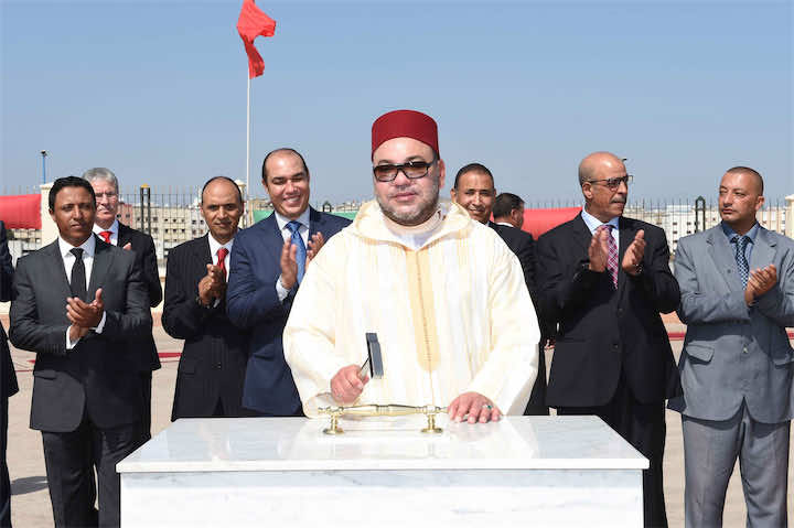 الملك يطلق ويدشن مشاريع اجتماعية بالدار البيضاء