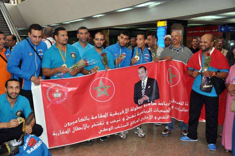 المنتخب الوطني للصامبو يحافظ على لقبه الإفريقي