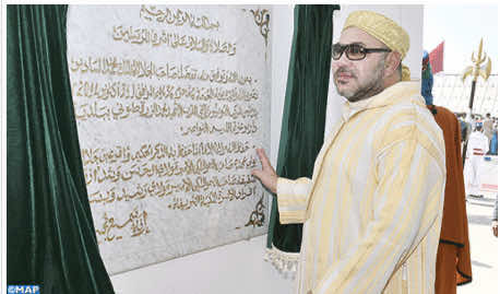 الملك يدشن مشاريع اجتماعية بالدار البيضاء