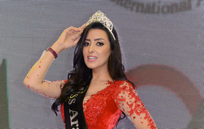 مغربية تحصد لقب "مليحة العرب" لسنة 2014