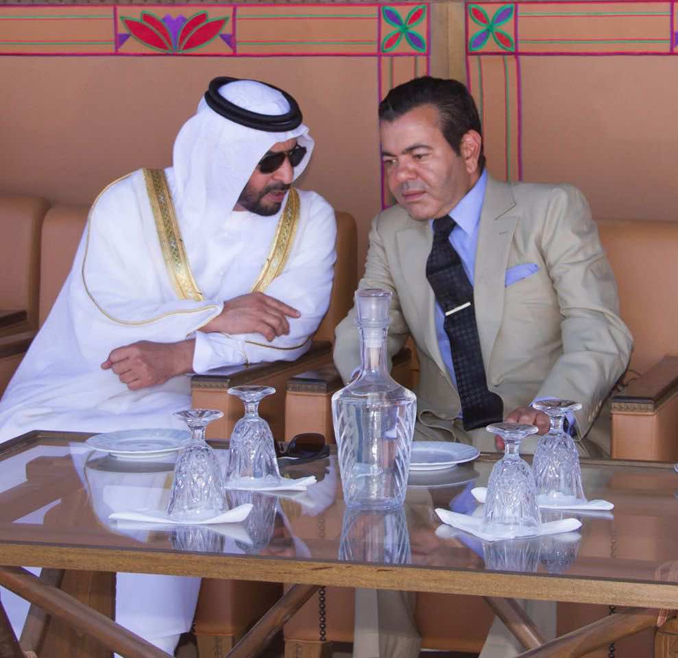 الإمارات تتدخل ب"خيط ابيض" لإصلاح العلاقات بين المغرب والجزائر