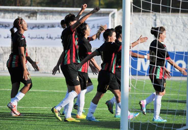 الجيش الملكي للإناث يفوز بلقب كأس العرش (فيديو)   