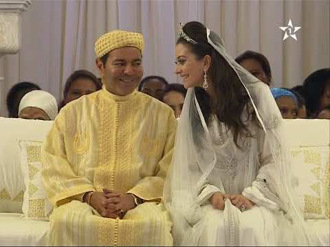 ملكيات اسبانيا والأردن ابرز الغائبين عن زفاف مولاي رشيد