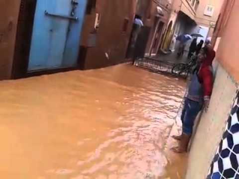 وزارة الرباح تقيم كلفة خسائر الفيضانات