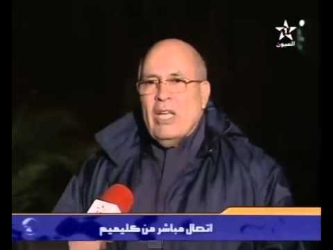 لمواجهة ندرة المياه..والي كلميم يدعو السكان لشرب مياه الأمطار! 