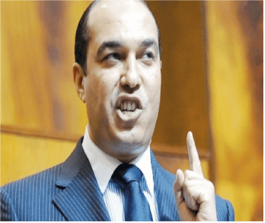 بنياز يتهم أوزين بالسرقة والوزير يرد"الله يخذ الحق فيا أوفيك"