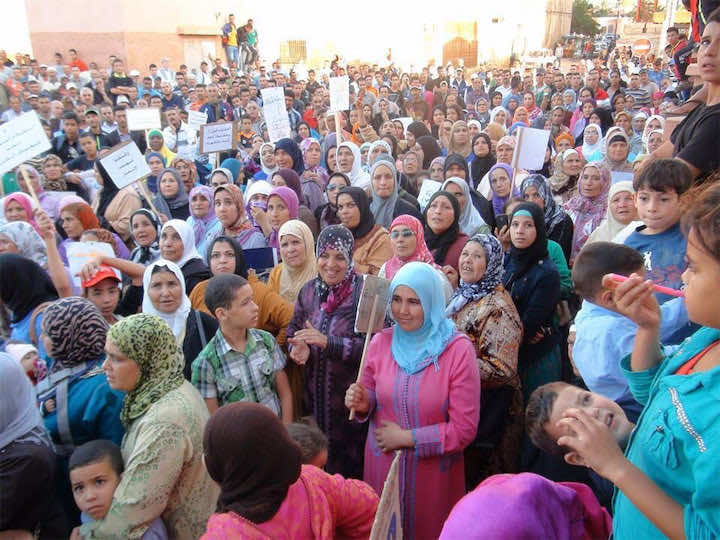 سكان وجدة يخرجون غدا للاحتجاج ضد فواتير الماء والكهرباء
