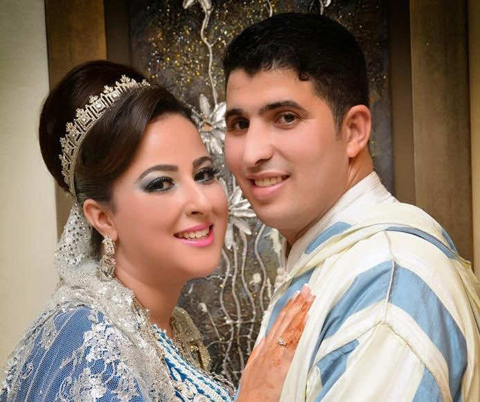 إيمان اغوتان وعبد الله الجعفري..قصة زواج جديدة داخل الحقل الإعلامي 