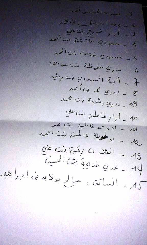 اليوم 24 تنشر لائحة بأسماء قتلى ومفقودي فاجعة كلميم 