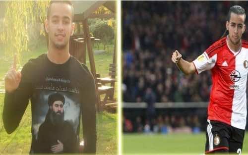 داعش تعلن انضمام لاعب مغربي للتنظيم