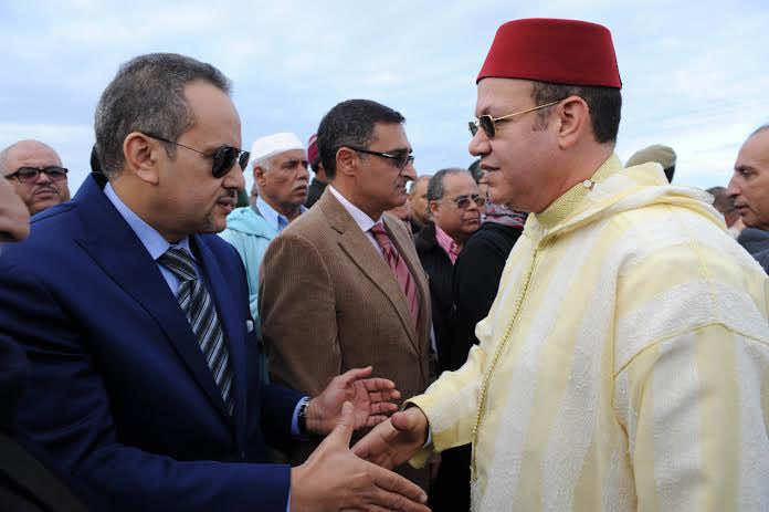 الهمة: الملك تأثر كثيرا بموت الزايدي