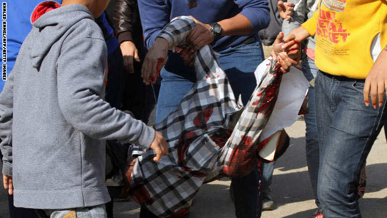 مقتل أربعة بينهم ضابط جيش وسط مظاهرات في مصر
