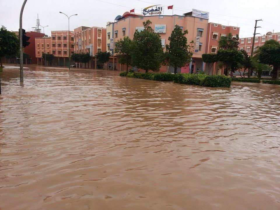 بعد كلميم...مدن المغرب "تغرق"!