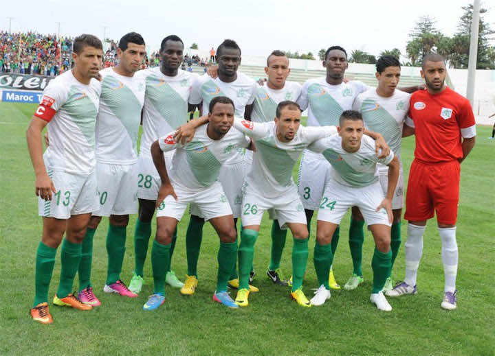 الدفاع الجديدي يتعاقد مع لاعب "الماص" بلعروسي