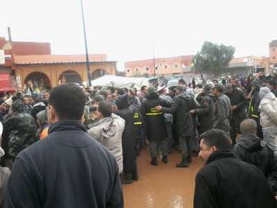 الافراج عن 6 موقوفين من بينهم قاصِريْن ببيوزكارن احتجوا على "حصاد"