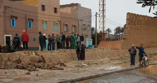 21,8 مليون درهم لبناء وإعادة هيكلة الطريق الوطنية بتزنيت
