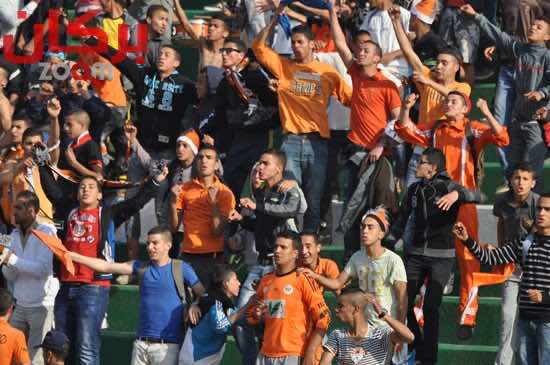 ليلة بيضاء ببركان احتفاء بالتأهل إلى نهائي كأس العرش (فيديو) 