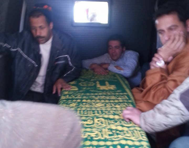 صور تشييع جنازة الراحل أحمد الزايدي 