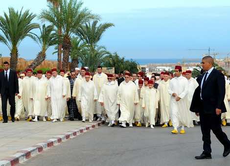 الملك يدعو لصلاة الاستسقاء يوم الجمعة المقبل