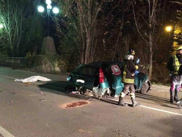 وفاة مواطنة مغربية وطفلتها في حادثة سير بإيطاليا (صور)‎