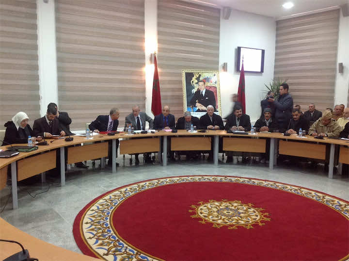  مخطط "وجدة في افق 2020 "لتخلي السكان عن التهريب