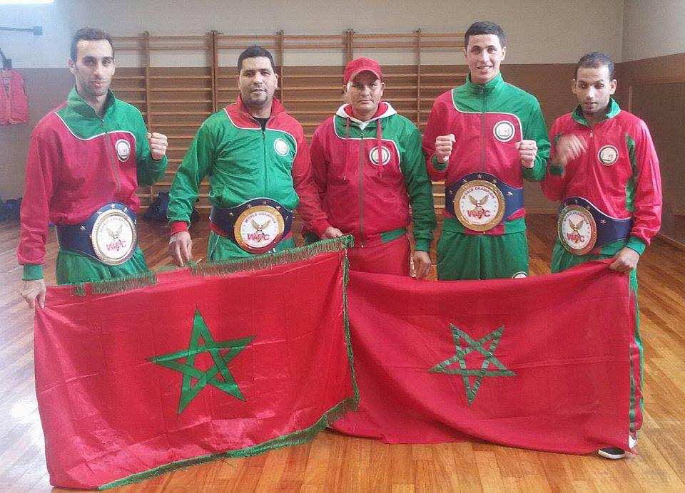 تألق جديد للمنتخب الوطني للكايوان والكيغ بوكسينغ   